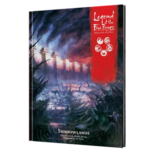[ESL5R06EN] Legend of the Five Rings RPG - Shadowlands