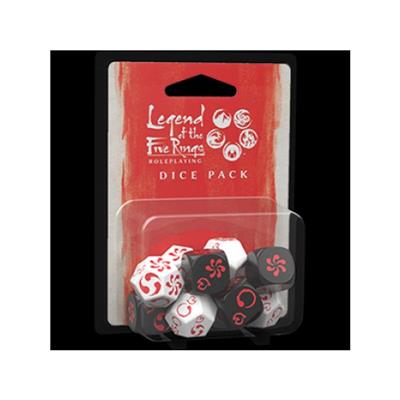 [ESL5R03EN] Legend of the Five Rings RPG - Dice Pack