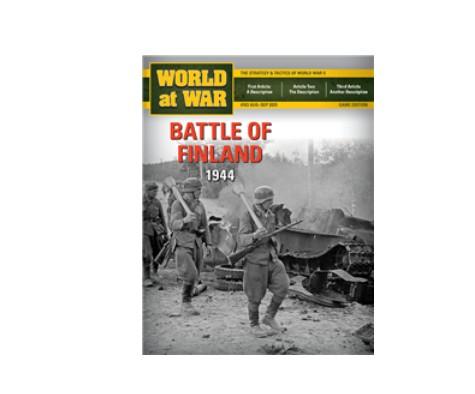 [DCGWW103] World at War 103 Battle of Finland