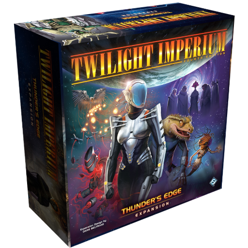 [FTI11] Twilight Imperium: Thunder's Edge Expansion