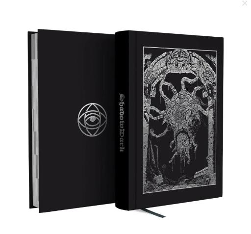 [SD0001] Shadowdark RPG (Hardcover Book + PDF)