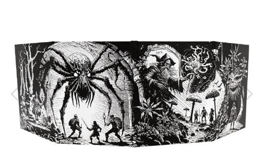 [SDGM1] Shadowdark RPG Game Master Screen