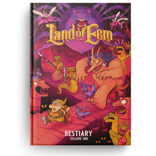 [EFRPG013] Land of Eem RPG Bestiary