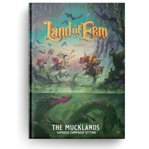 [EFRPG012] Land of Eem RPG The Mucklands