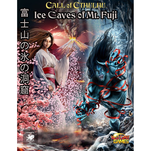 [NCG041] Call of Cthulhu Ice Caves of Mt. Fuji
