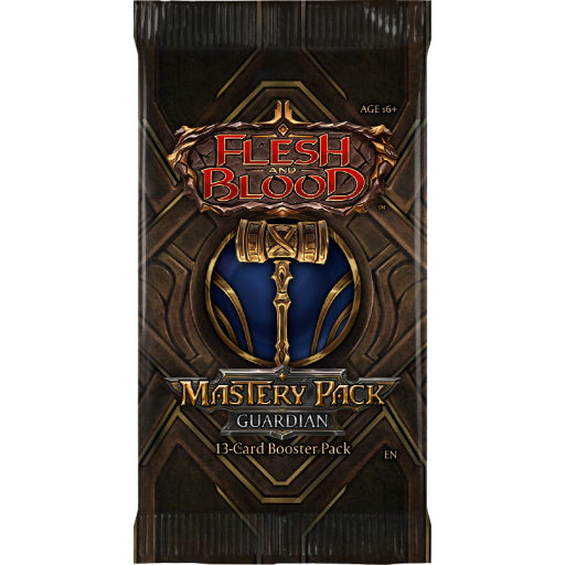 Flesh &amp; Blood TCG - Mastery Pack Guardian Booster