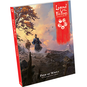 [ESL5R10EN] Legend of the Five Rings RPG - Path of Waves