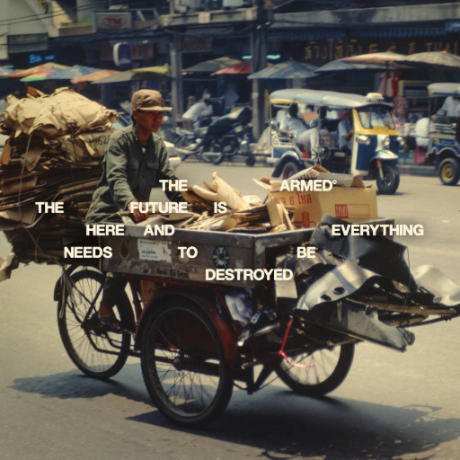 [SH298CD] The Future Is Here and Everything Needs to Be Destroyed (CD)