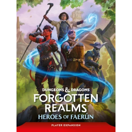 [D47120000] D&amp;D Forgotten Realms: Heroes of Faerun