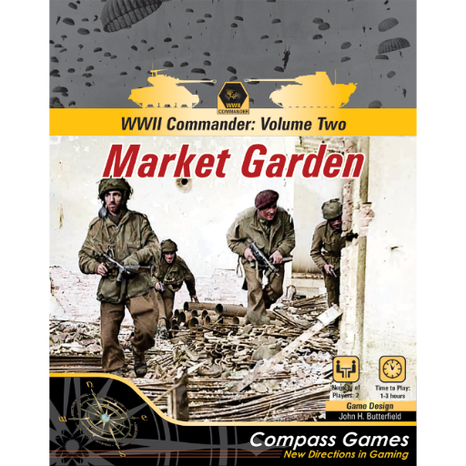 [CPS1194] WWII Commander Vol. 2 Market Garden