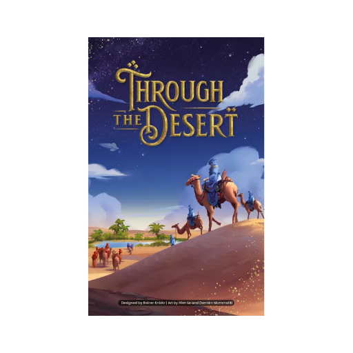 [ALL-TDINT] Through the Desert