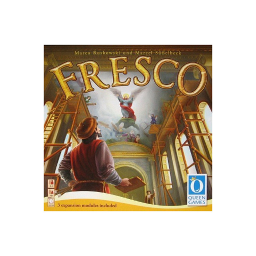 [QNG60594] Fresco - Including 3 Expansions