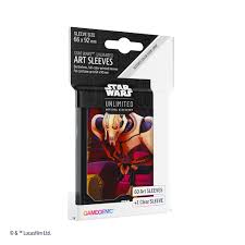 [GGS15060ML] Star Wars sleeves General Grievous