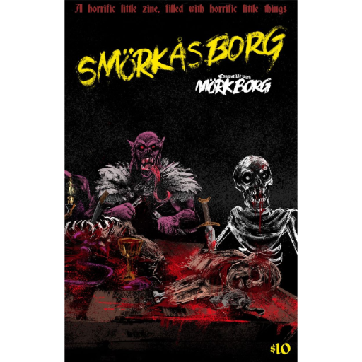 [EXD1101] Mörk Borg RPG SmörkåsBorg #1