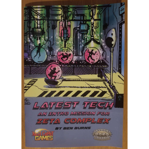 [NCG0037] Latest tech - an intro mission for Zeta Complex (savage worlds