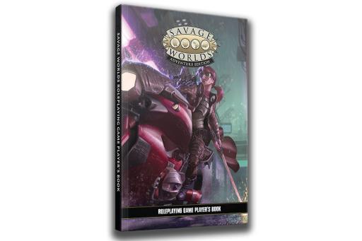[S2P10031C] Savage Worlds Adventure Edition Player's Book Cover C