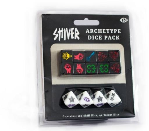 [PARSHIEN004] Shiver RPG Archetype Dice Pack