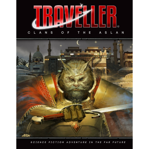 [MGP40131] Traveller Clans of the Aslan