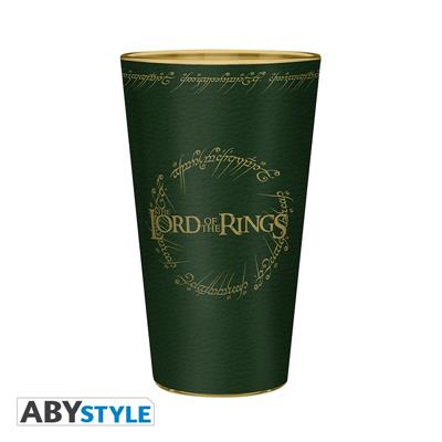 [ABYVER132] LORD OF THE RINGS - Premium Large Glass - 400ml - Prancing Pony