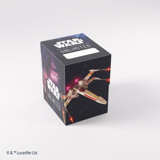 [GGS25108ML] Gamegenic - Star Wars: Unlimited Soft Crate - X-Wing/TIE Fighter