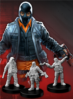 [MFC33008] Cyberpunk Red Combat Zone Zoners Punks