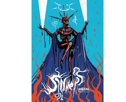 [CEI021] Mörk Borg RPG Sinners