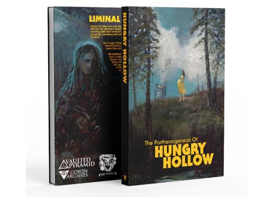 [SDJLH0047] Liminal Horror RPG The Parthenogenesis of Hungry Hollow
