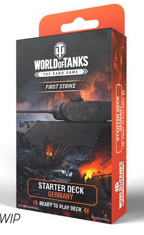 [WOT0002] World of Tanks: The Card Game First Strike Starter Deck Germany: First Strike