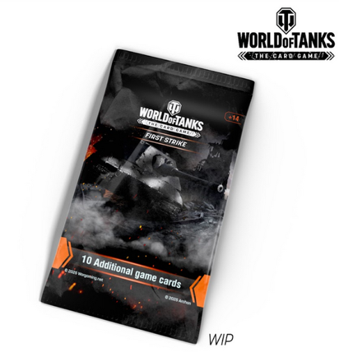 [ARKWOT0003] World of Tanks First Strike Booster Pack