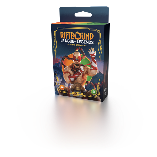 [RB-01PD03-EN] Riftbound TCG - Origins Champion Deck - Lee Sin