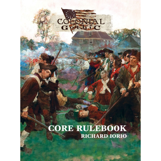 [RGG17750] Colonial Gothic 4th Edition Core Rulebook