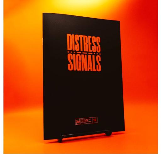 [CALE001] Mothership RPG Distress Signals