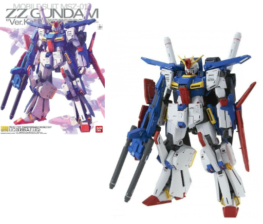 [184877] GUNDAM - MG 1/100 ZZ Gundam Ver. Ka (Campaign) - Model Kit