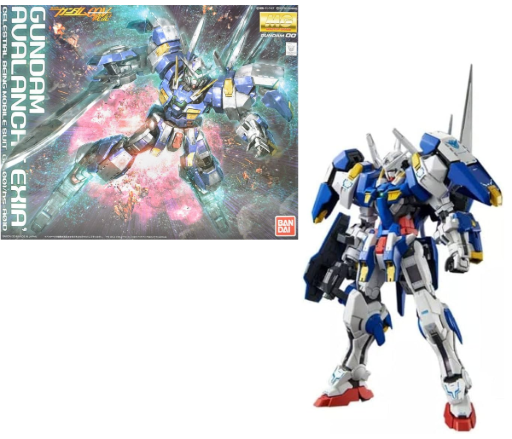 [170447] GUNDAM - MG 1/100 - Gundam Avalanche Exia - REPROD