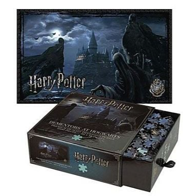 [168306] HARRY POTTER - Dementors at Hogwarts (1000pc)