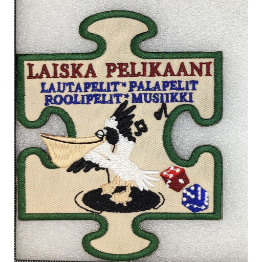 [LPH1] Laiska Pelikaani hihamerkki