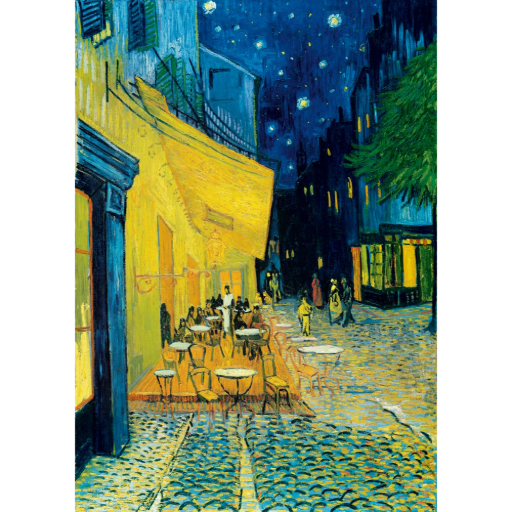 [Art-by-Bluebird-F-60207] Vincent Van Gogh - Café Terrace at Night, 1888 (1000pc Puzzle)