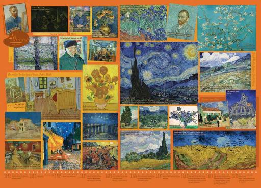 [Cobble-Hill-40101] Van Gogh (1000pc Puzzle)