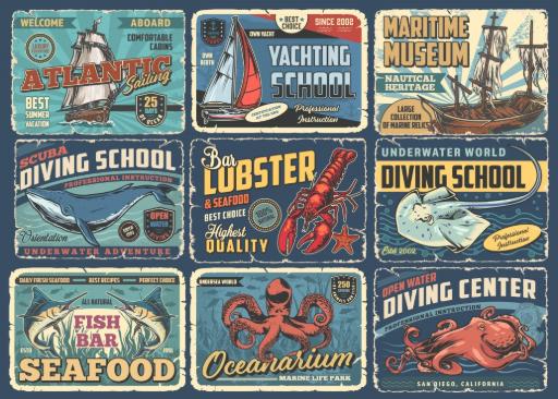 [Grafika-F-33658] Nautical Spirit (500pc Puzzle)