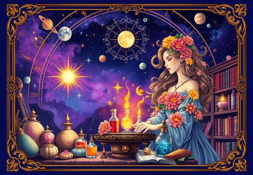 [Bluebird-Puzzle-F-91054] The Alchemist (1000pc)