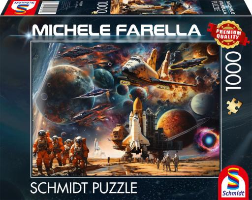 [Schmidt-Spiele-58539] The Fascination of Space Travel, Travelling to Distant Galaxies (1000pc)