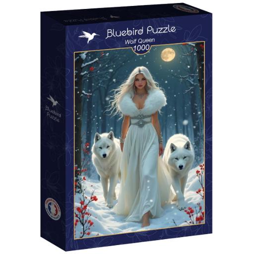 [Bluebird-Puzzle-F-91067] Wolf Queen (1000pc)
