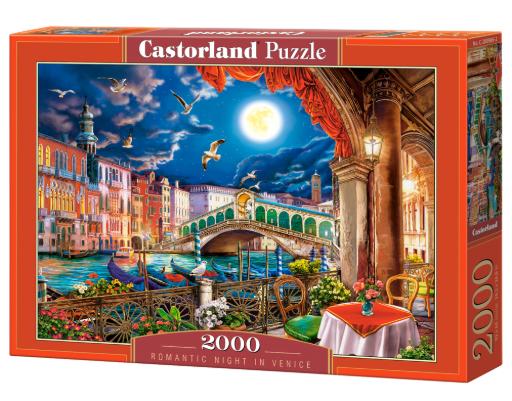 [Castorland-200986] Romantic Night in Venice (1000pc)