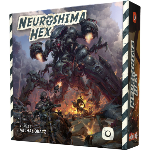 [POR2099] Neuroshima Hex New Edition