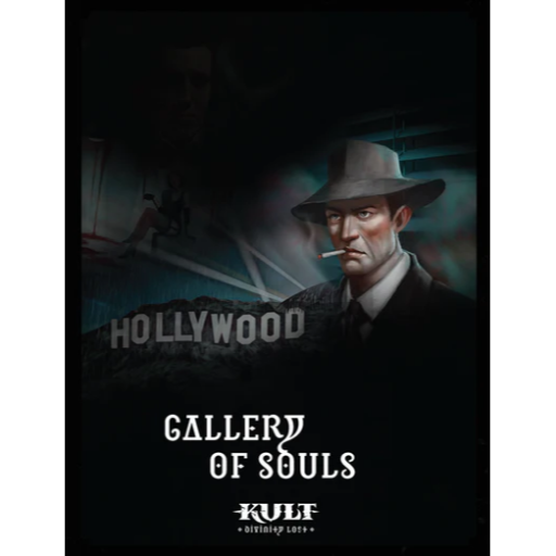 [MUH028V031] Kult Divinity Lost  RPG Gallery of Souls