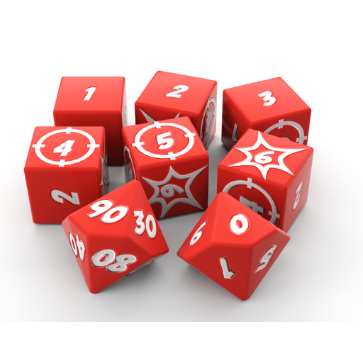 [MUH052327] The Troubleshooters Dice