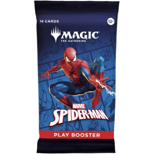 Magic The Gathering - Marvel's Spider-Man Play Booster