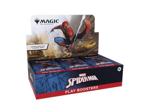 [D45240001] Magic The Gathering - Marvel's Spider-Man Play Booster Box (30)