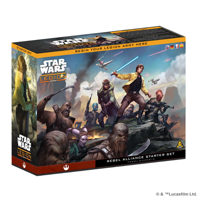 [SWQ01] Star Wars: Legion - Rebel Alliance Starter Set
