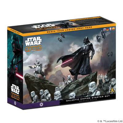 [SWQ02] Star Wars: Legion - Galactic Empire Starter Set